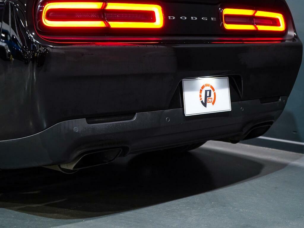 Dodge Challenger Coupe Red #13