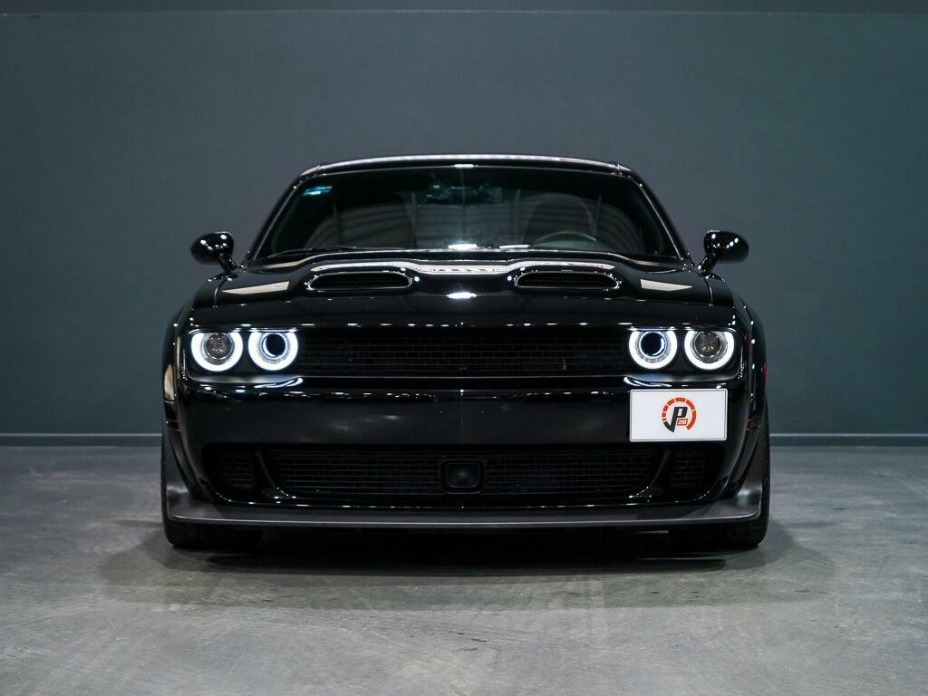 Dodge Challenger Coupe Red #59