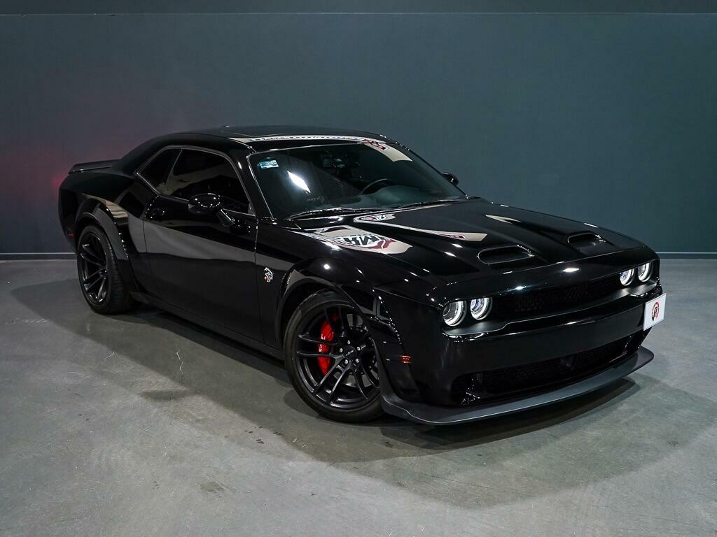 Dodge Challenger Coupe Red #7