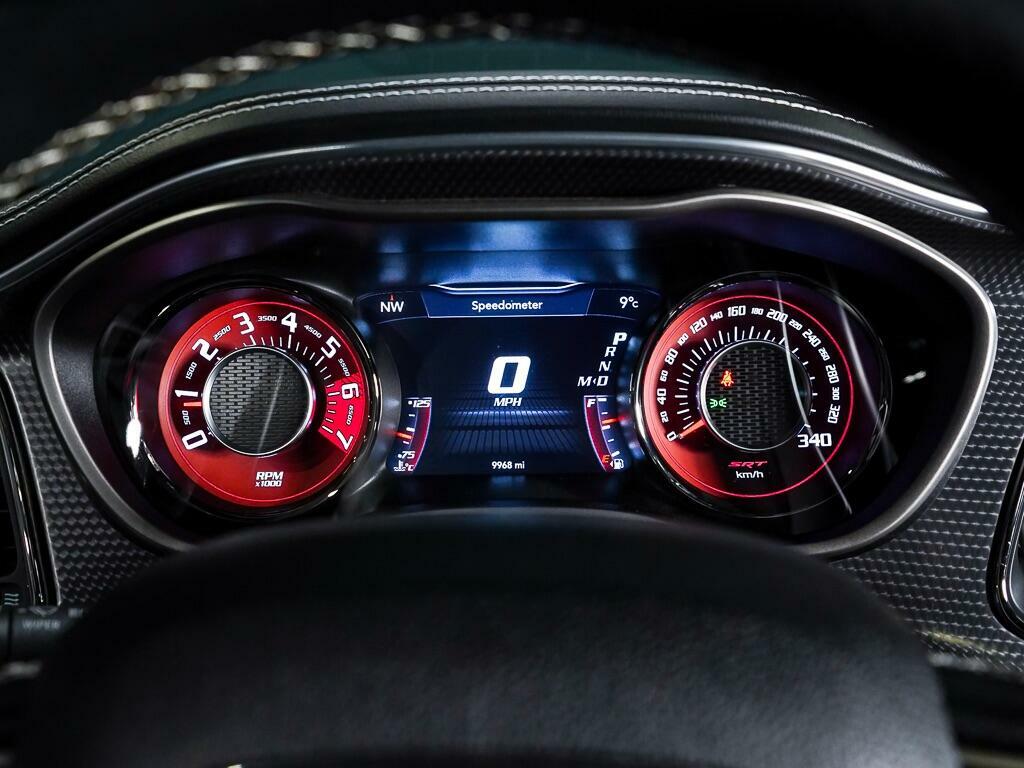 Dodge Challenger Coupe Red #37