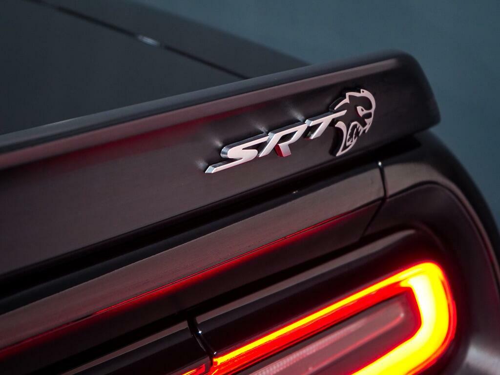 Dodge Challenger Coupe Red #47