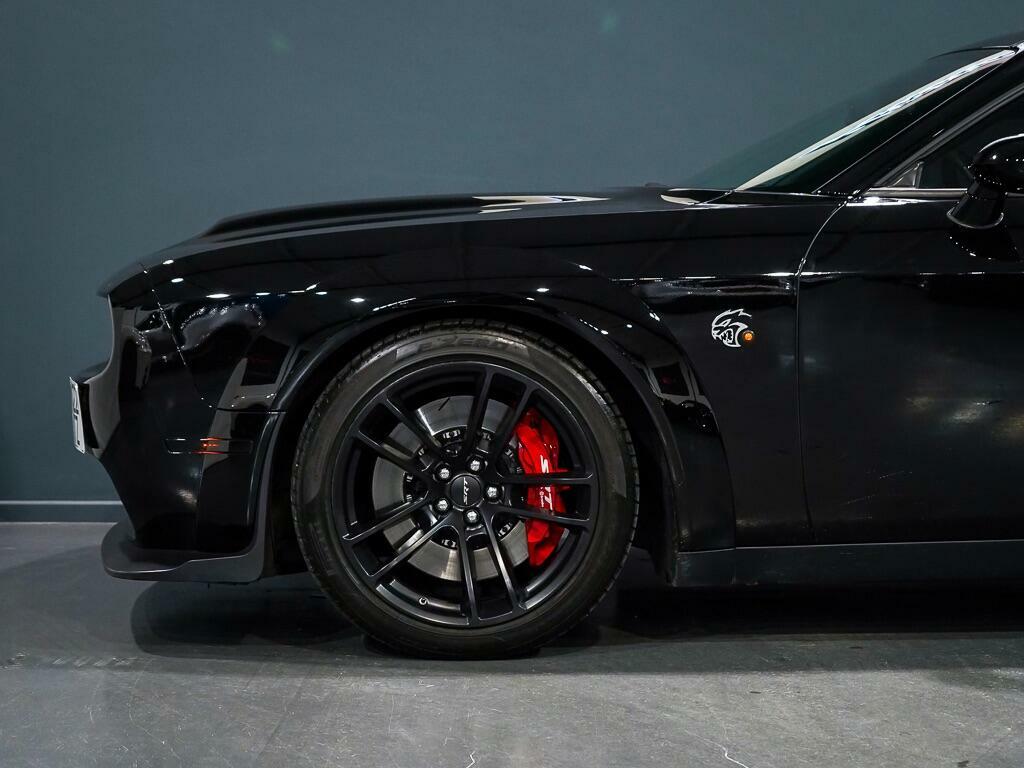 Dodge Challenger Coupe Red #31