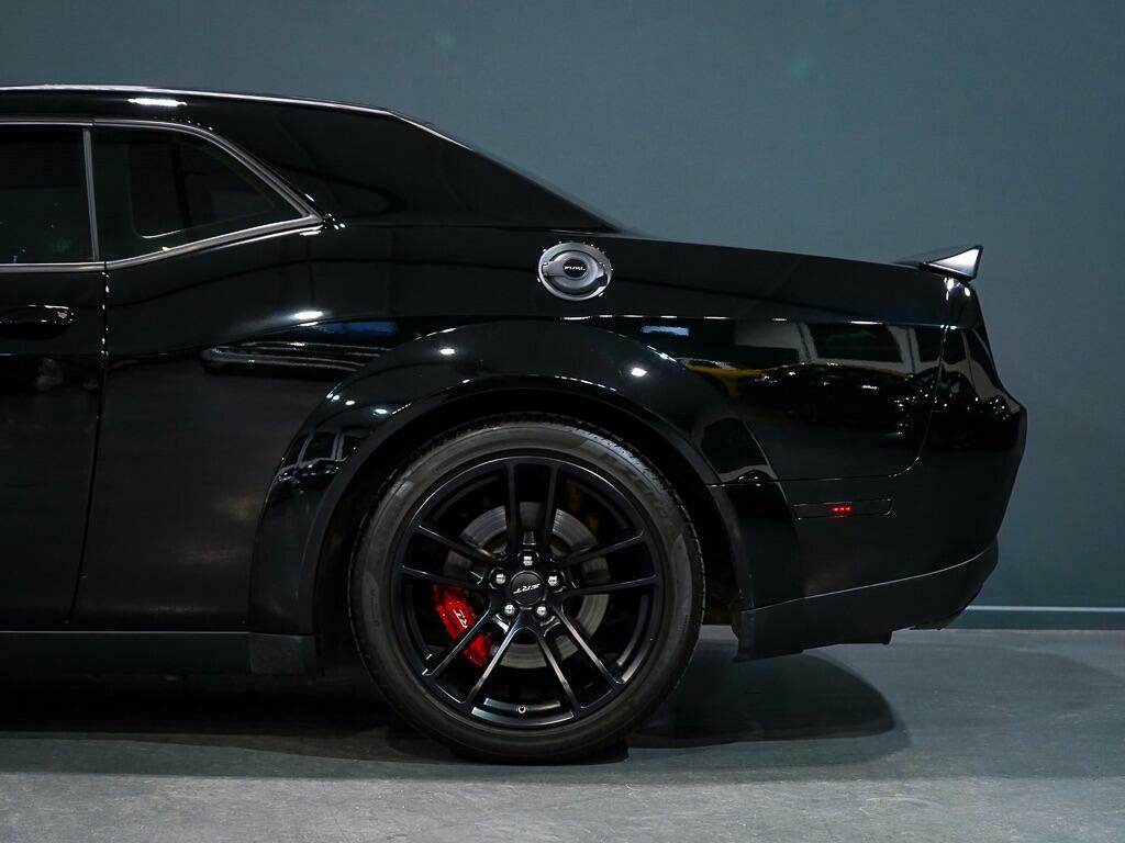 Dodge Challenger Coupe Red #30