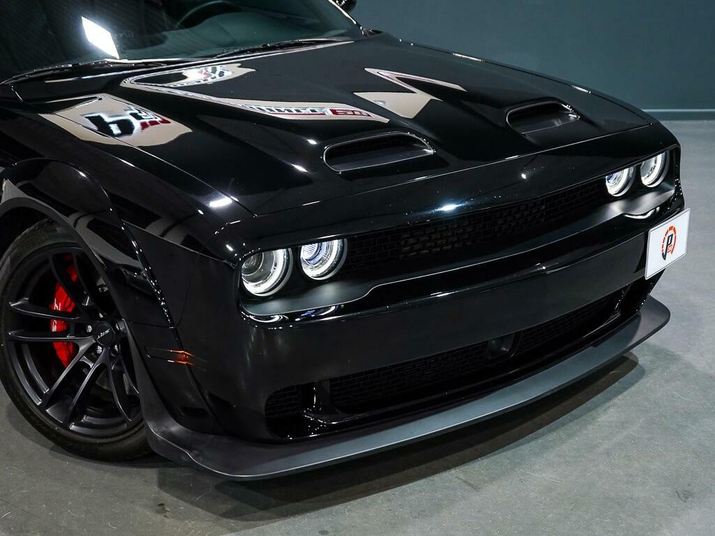 Dodge Challenger Coupe Red #29