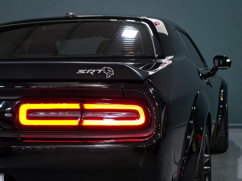 Dodge Challenger Coupe Red #11