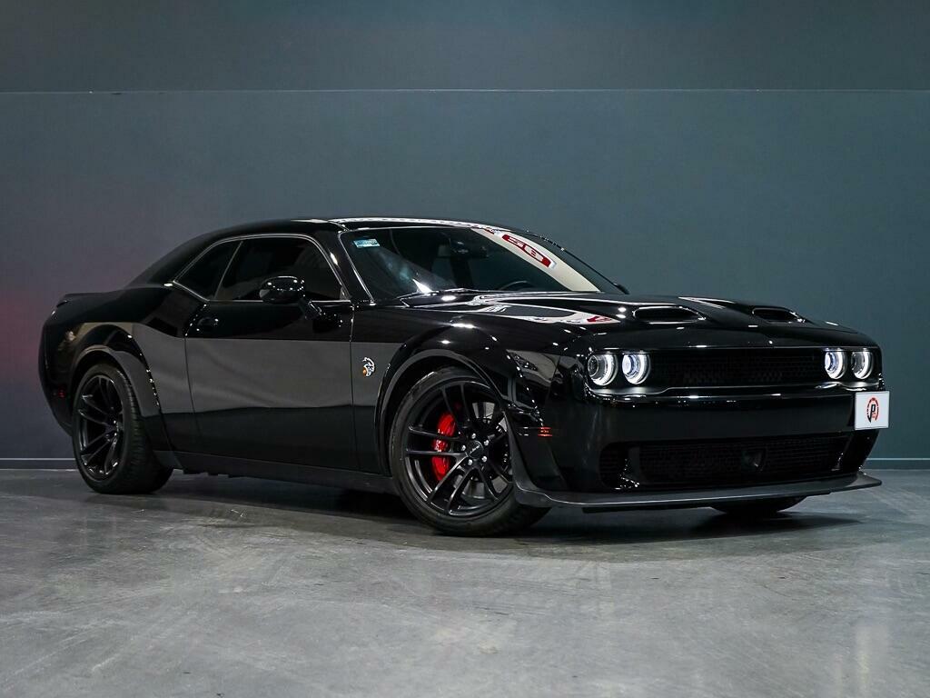 Dodge Challenger Coupe Red #6