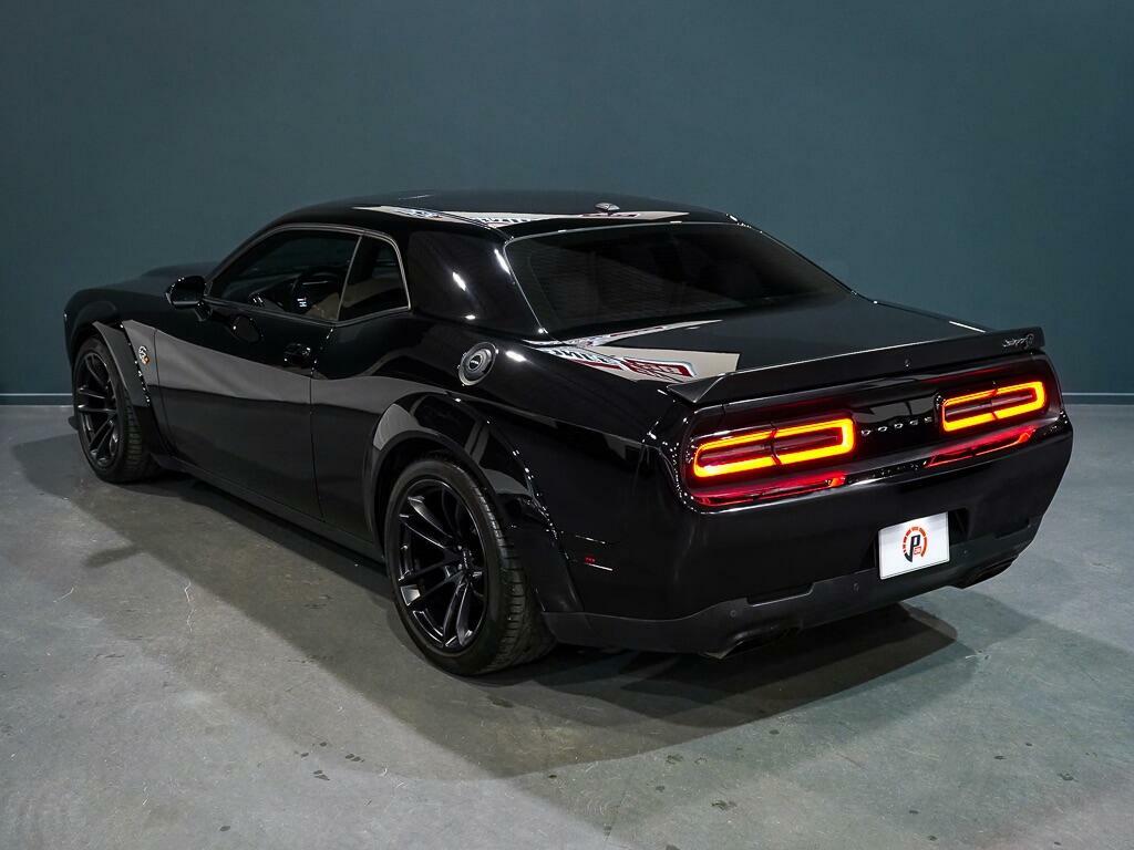 Dodge Challenger Coupe Red #9