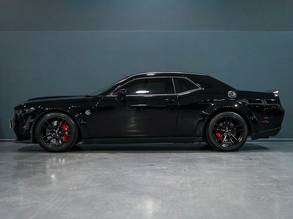 Dodge Challenger Coupe Red #4
