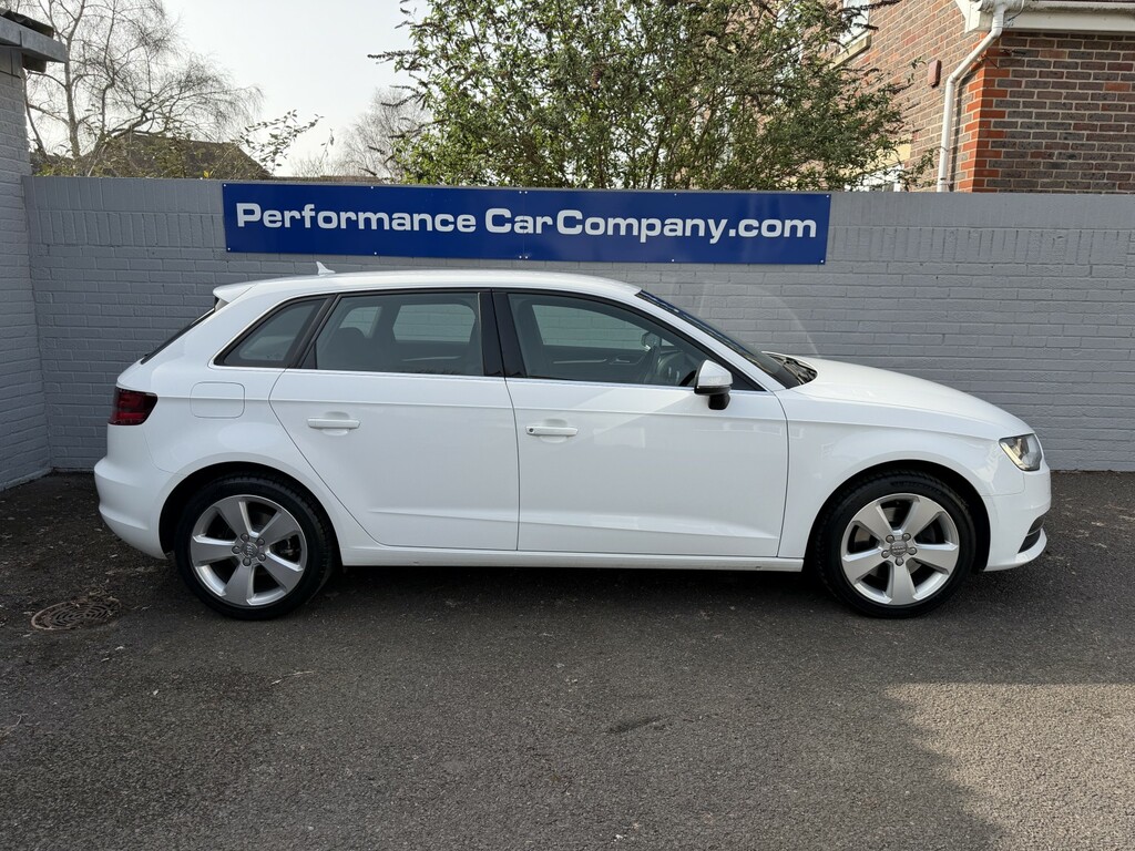 Audi A3 2.0 Tdi Sport Quattro S-tronic Fsh YS16AEB White #2