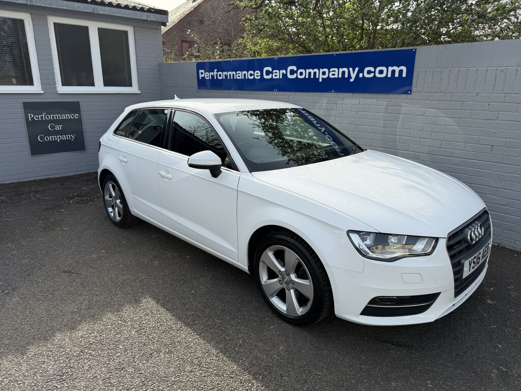 Audi A3 2.0 Tdi Sport Quattro S-tronic Fsh White