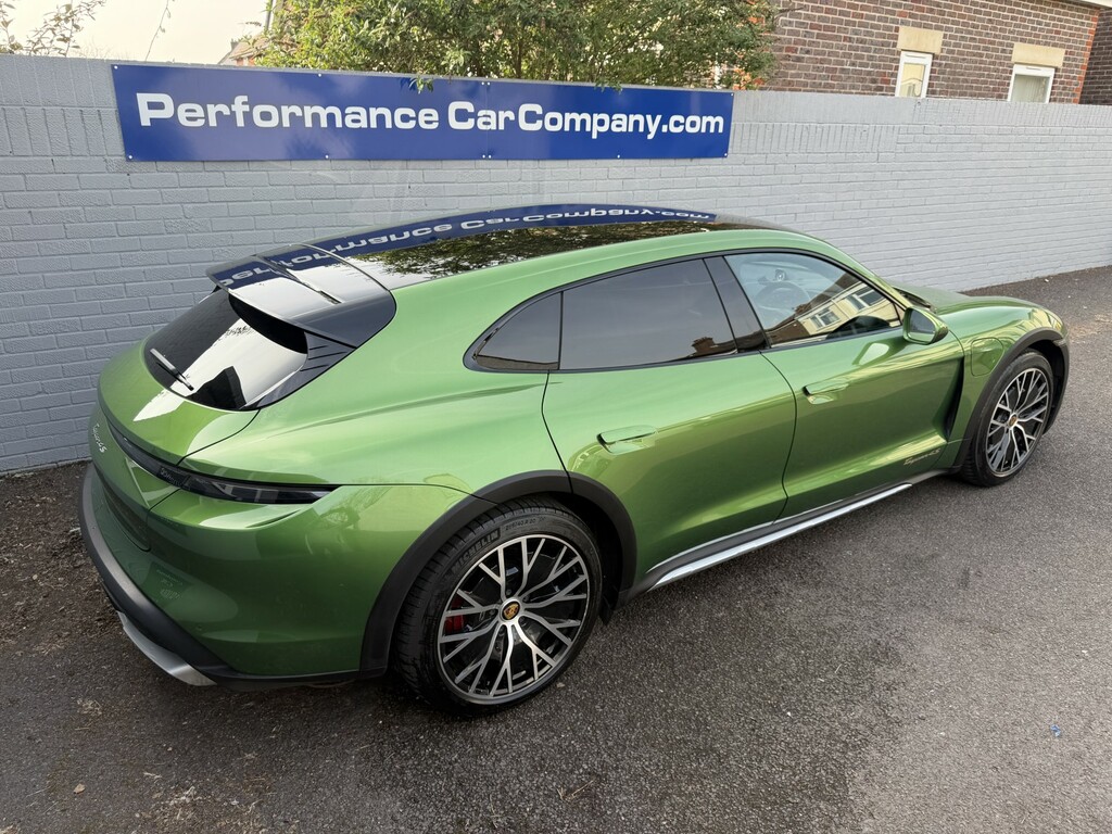 Porsche Taycan Performance Plus 93.4Kwh 4S Cross Turismo Green #6