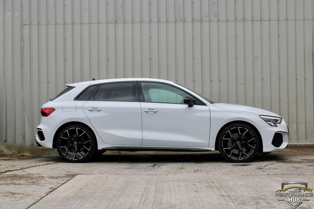 Audi S3 Hatchback 2.0 Tfsi Sportback S Tronic Quattro Euro AE21VCA White #3