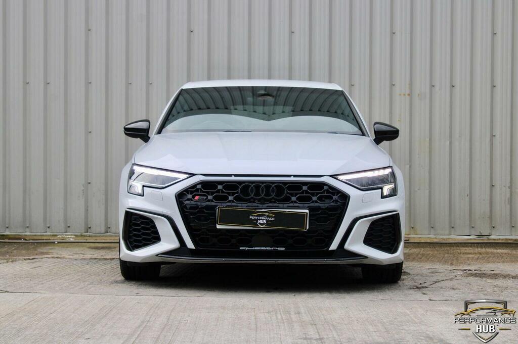 Audi S3 Hatchback 2.0 Tfsi Sportback S Tronic Quattro Euro AE21VCA White #2