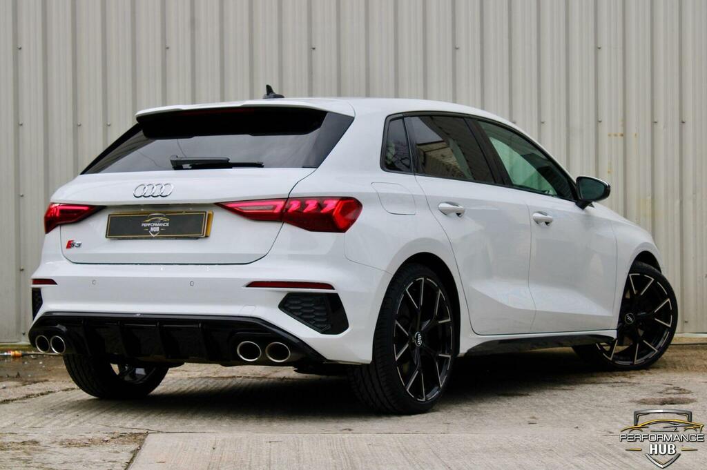 Audi S3 Hatchback 2.0 Tfsi Sportback S Tronic Quattro Euro AE21VCA White #4