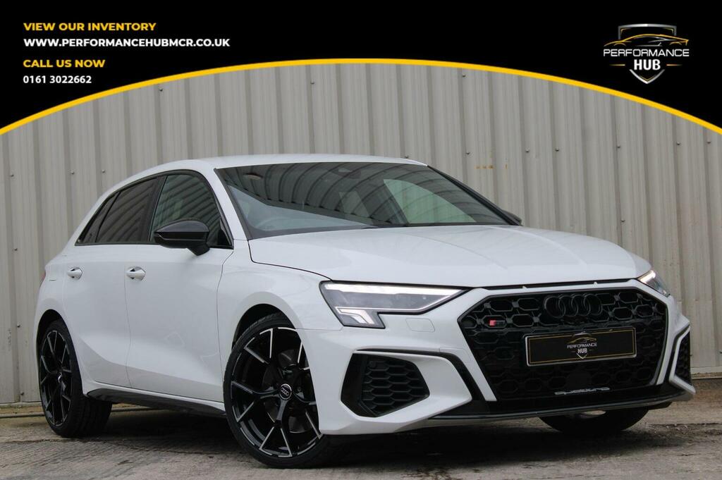 Audi S3 Hatchback 2.0 Tfsi Sportback S Tronic Quattro Euro White
