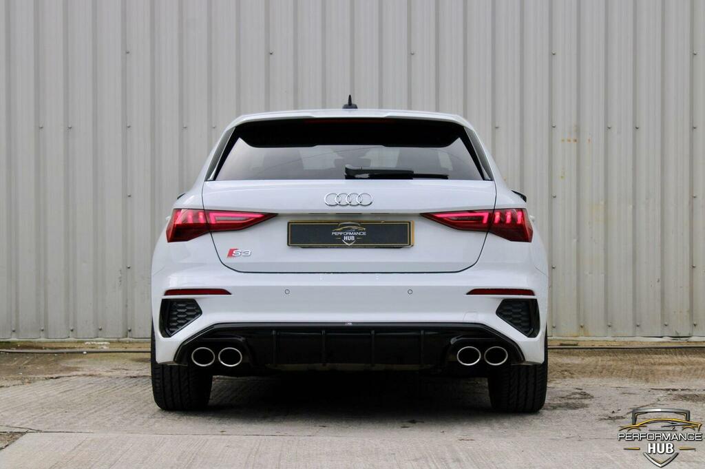 Audi S3 Hatchback 2.0 Tfsi Sportback S Tronic Quattro Euro AE21VCA White #5