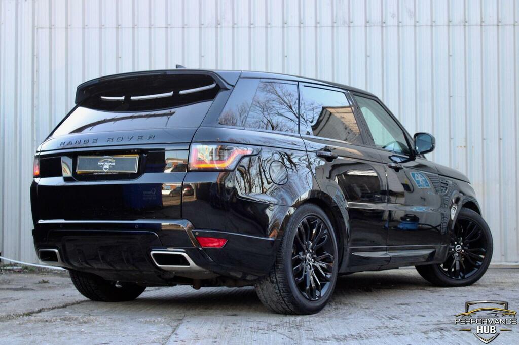 Land Rover Range Rover Sport Suv 3.0 Sd V6 Hse Dynamic 4Wd Euro 6 Ss RO68LNE Black #4