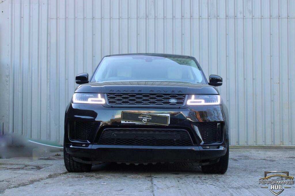 Land Rover Range Rover Sport Suv 3.0 Sd V6 Hse Dynamic 4Wd Euro 6 Ss RO68LNE Black #2