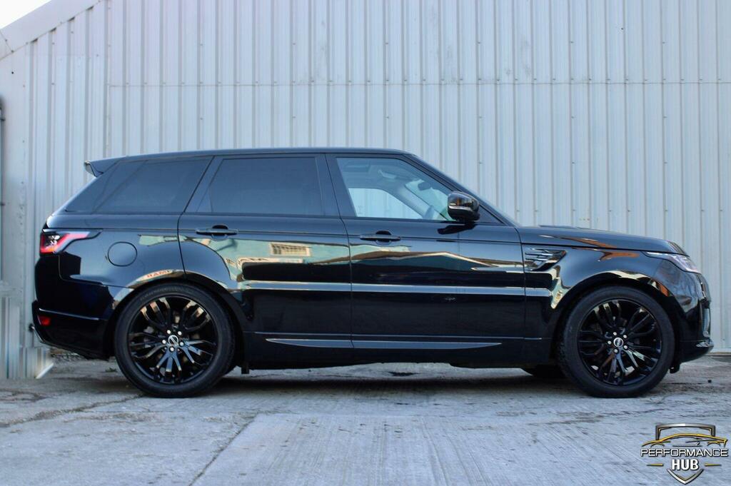 Land Rover Range Rover Sport Suv 3.0 Sd V6 Hse Dynamic 4Wd Euro 6 Ss RO68LNE Black #3