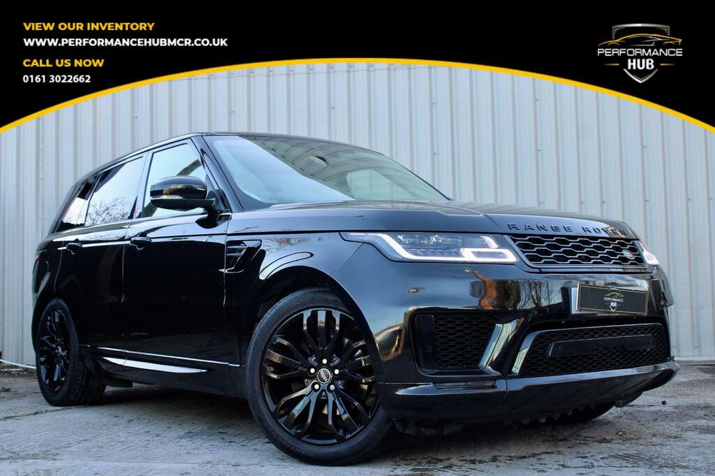 Land Rover Range Rover Sport Suv 3.0 Sd V6 Hse Dynamic 4Wd Euro 6 Ss Black