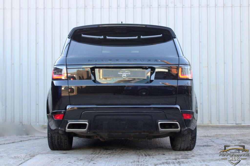 Land Rover Range Rover Sport Suv 3.0 Sd V6 Hse Dynamic 4Wd Euro 6 Ss RO68LNE Black #5