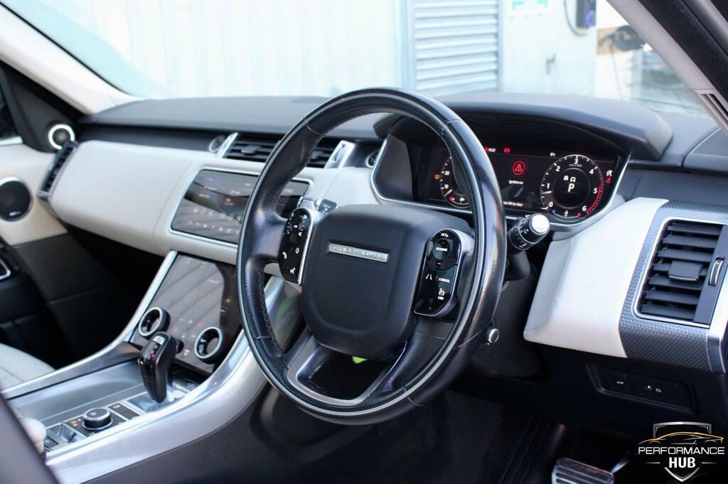 Land Rover Range Rover Sport Suv 3.0 Sd V6 Hse Dynamic 4Wd Euro 6 Ss RO68LNE Black #6