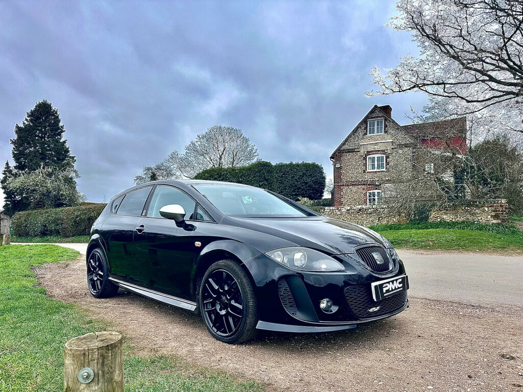 Seat Leon 2.0 Tdi Cr Fr Supercopa Hatchback Manu Black