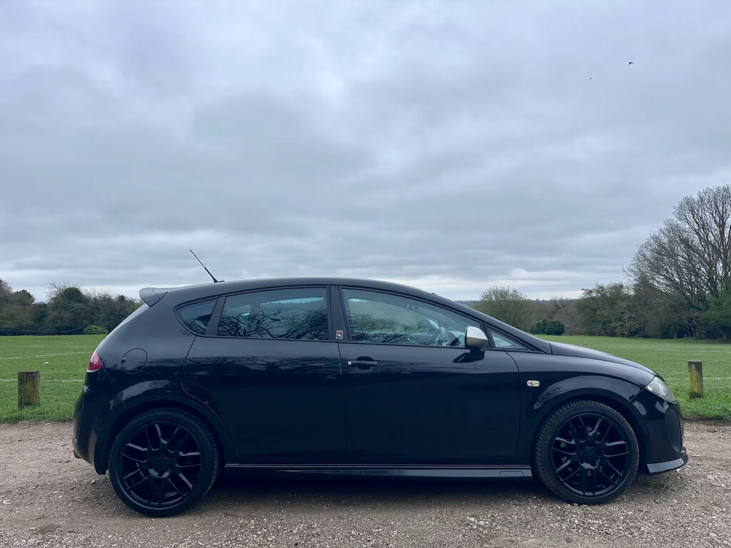 Seat Leon 2.0 Tdi Cr Fr Supercopa Hatchback Manu Black #4