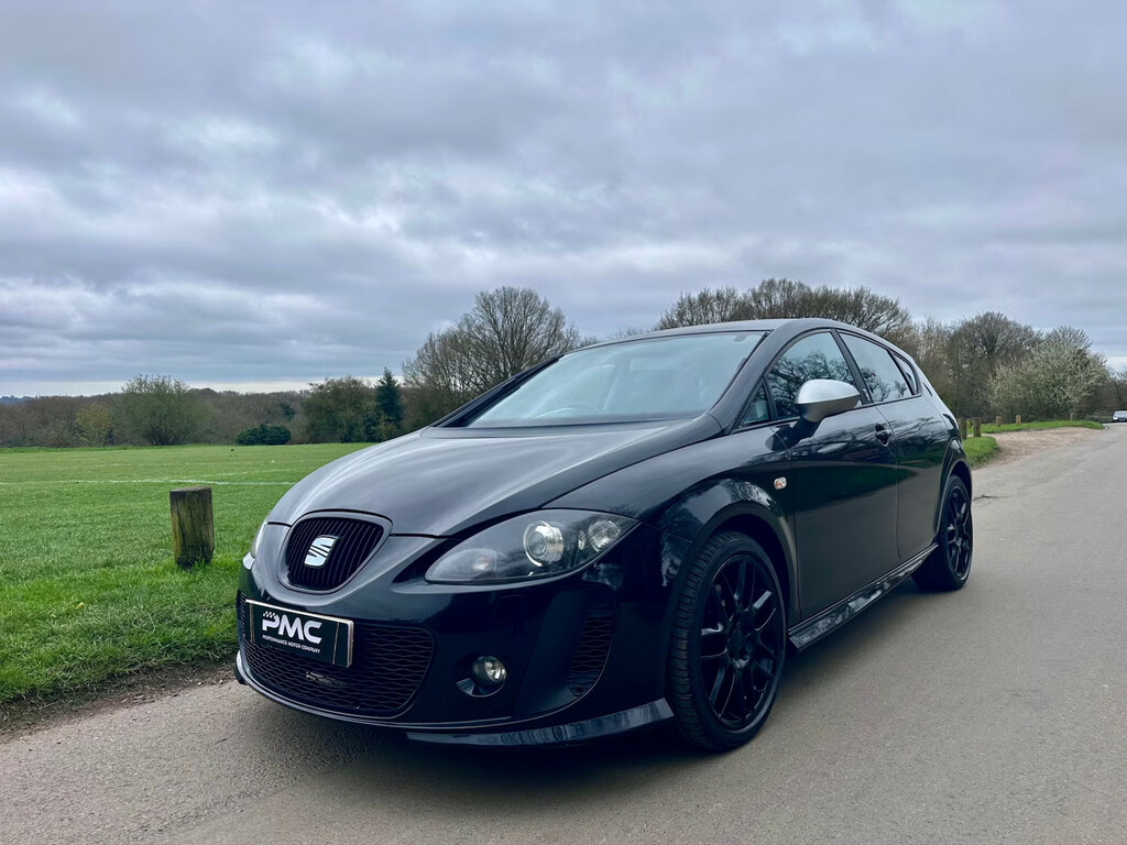 Seat Leon 2.0 Tdi Cr Fr Supercopa Hatchback Manu Black #6