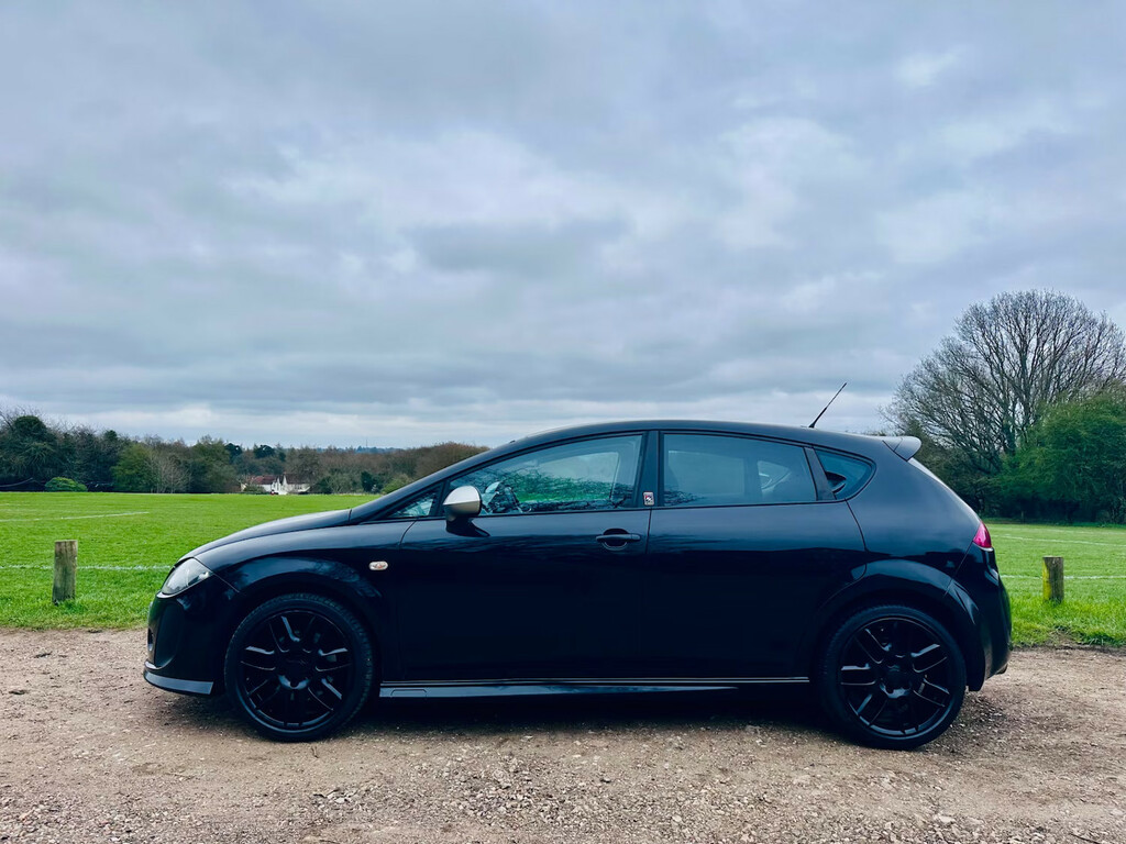 Seat Leon 2.0 Tdi Cr Fr Supercopa Hatchback Manu Black #5
