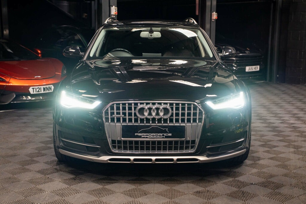 Audi A6 Allroad Allroad Sport Tdi Quattro 4Wd Black #5