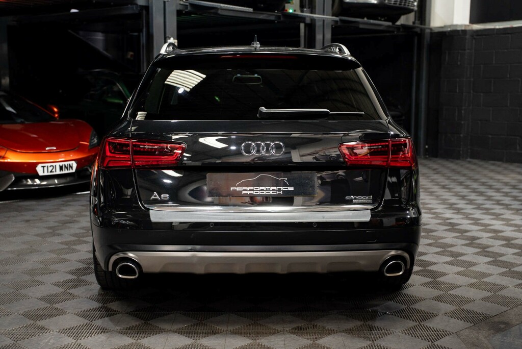 Audi A6 Allroad Allroad Sport Tdi Quattro 4Wd Black #6