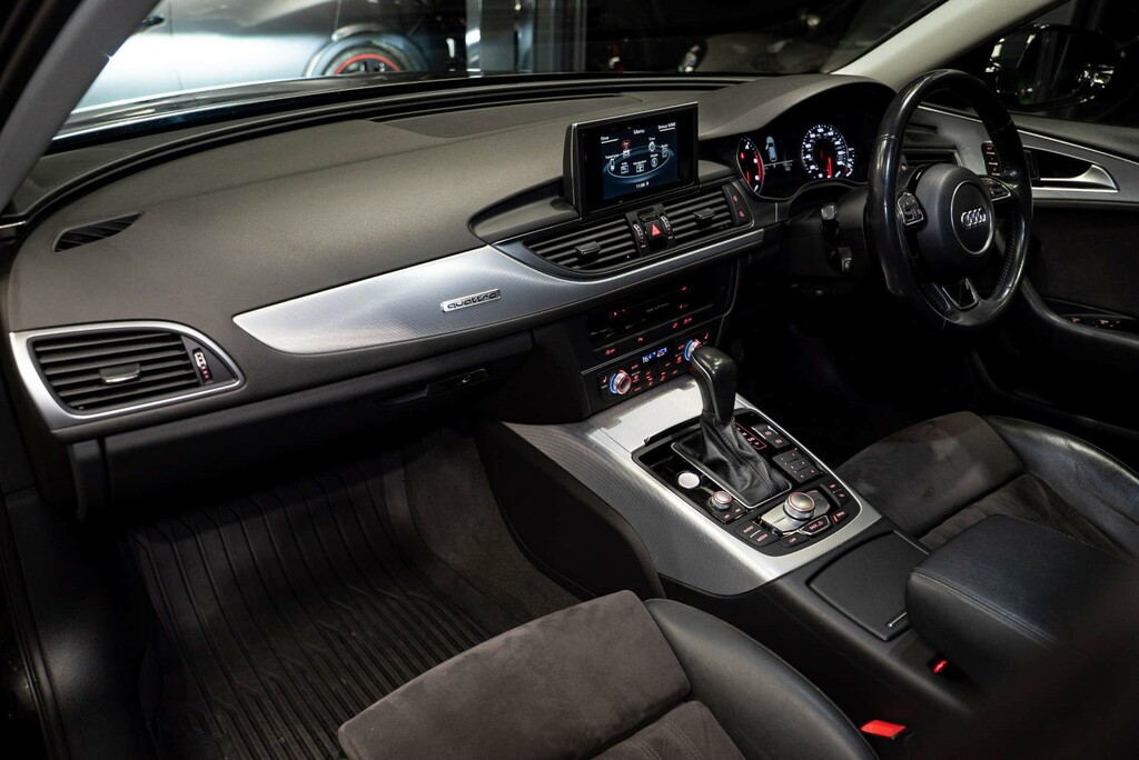 Audi A6 Allroad Allroad Sport Tdi Quattro 4Wd Black #4