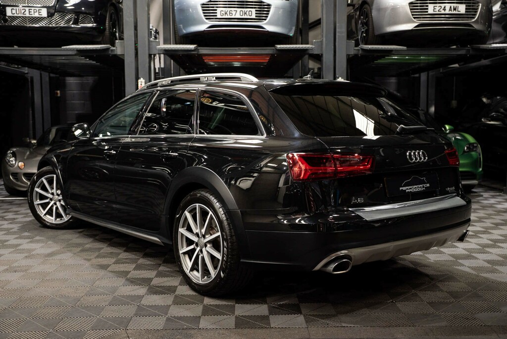 Audi A6 Allroad Allroad Sport Tdi Quattro 4Wd Black #2