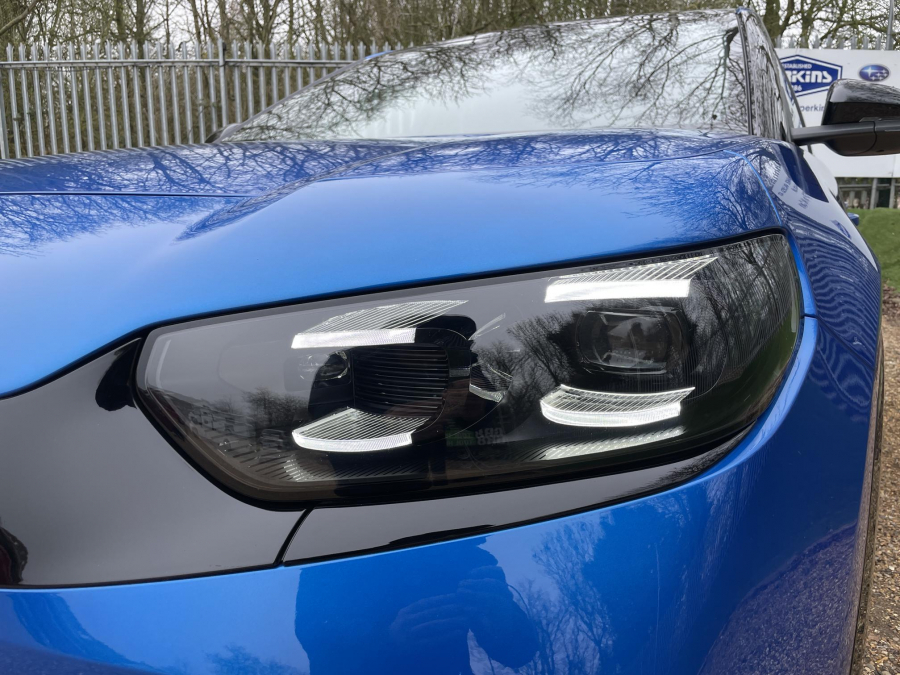 Ford Capri Premium Ext AF74YCY Blue #5