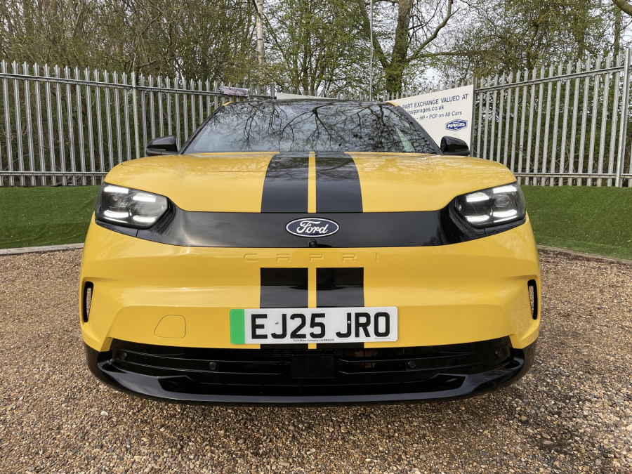 Ford Capri Ev Premium EJ25JRO Yellow #2