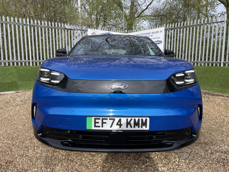 Ford Capri Premium Ext EF74KMM Blue #2