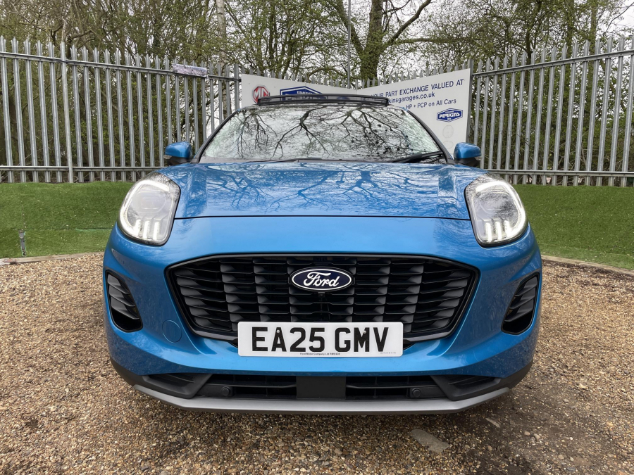 Ford Puma Titanium Auto EA25GMV Blue #2