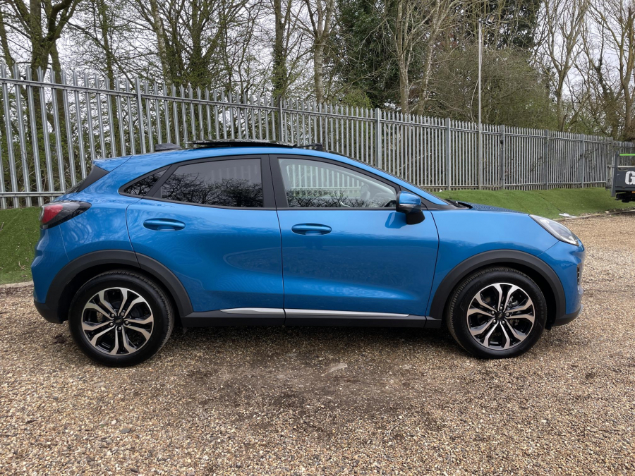 Ford Puma Titanium Auto EA25GMV Blue #3