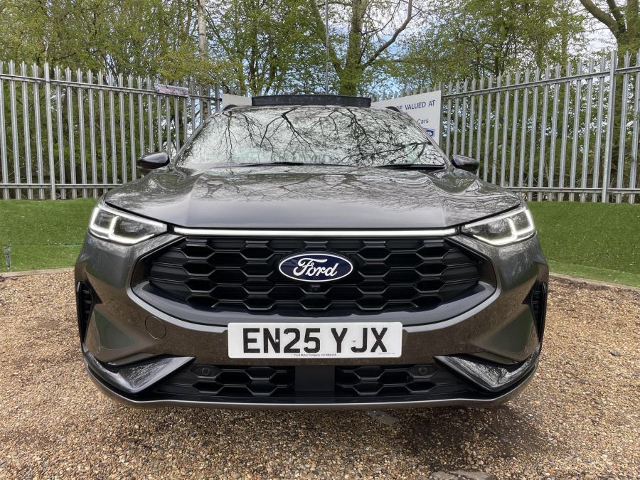 Ford Kuga St-line X EN25YJX Grey #2
