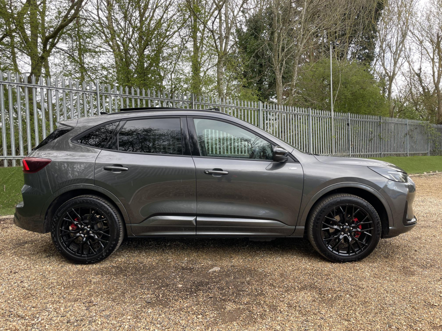 Ford Kuga St-line X EN25YJX Grey #4