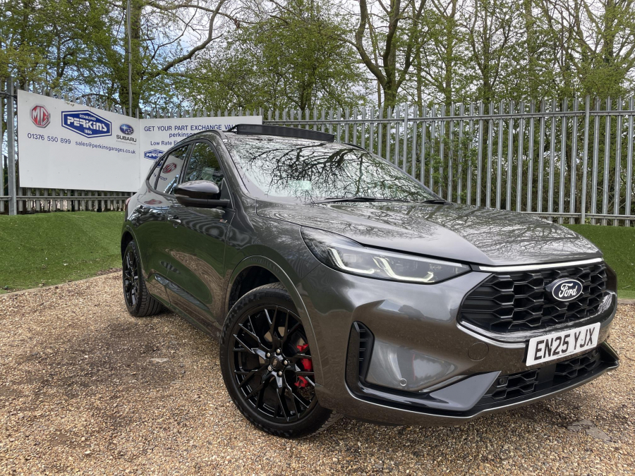 Ford Kuga St-line X Grey
