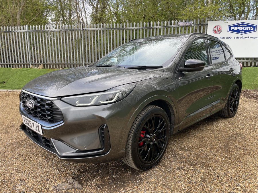Ford Kuga St-line X EN25YJX Grey #3