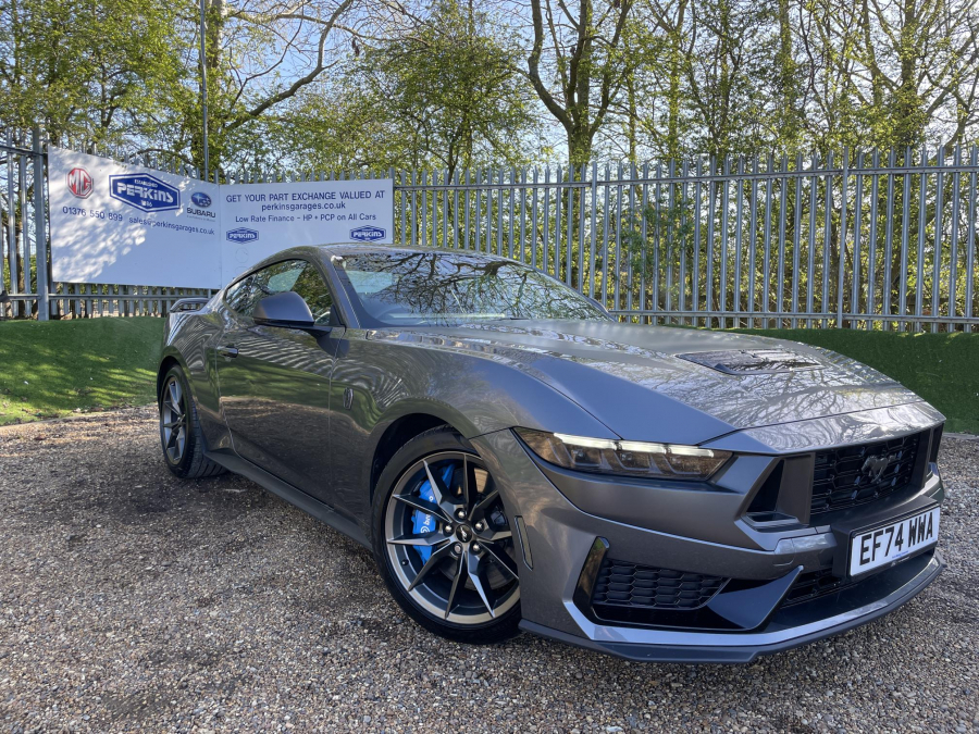 Ford Mustang Dark Horse Blue