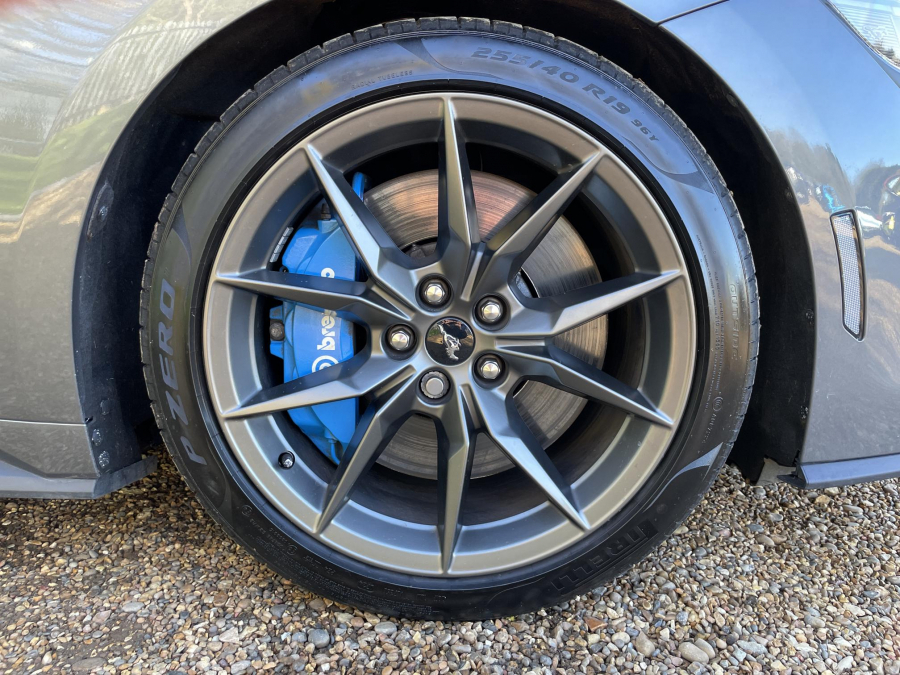 Ford Mustang Dark Horse EF74WWA Blue #5