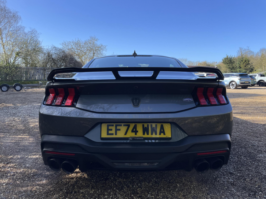 Ford Mustang Dark Horse EF74WWA Blue #3