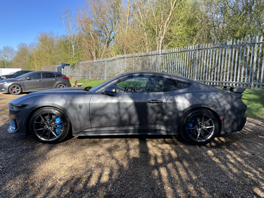 Ford Mustang Dark Horse EF74WWA Blue #4