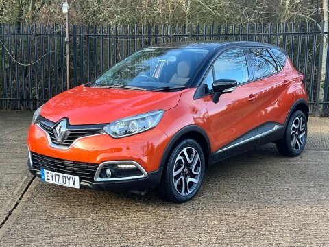 Renault Captur 1.5 Dci Energy Orange