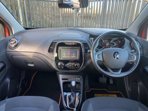 Renault Captur 1.5 Dci Energy Orange #6