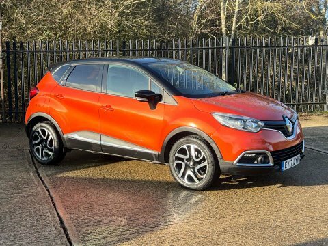 Renault Captur 1.5 Dci Energy Orange #3
